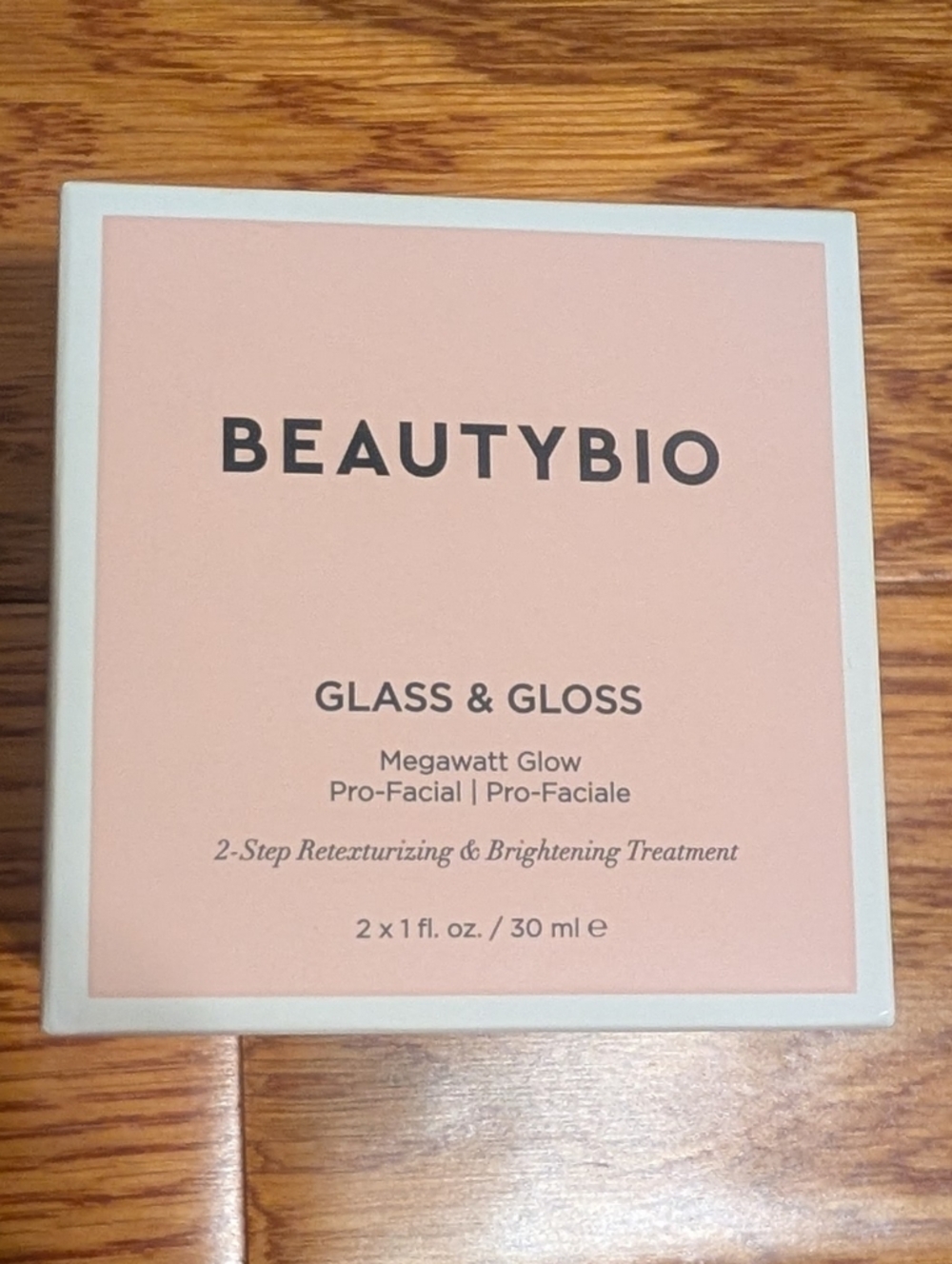 BeautyBio Glass & Gloss Pro-Facial Kit - Pink